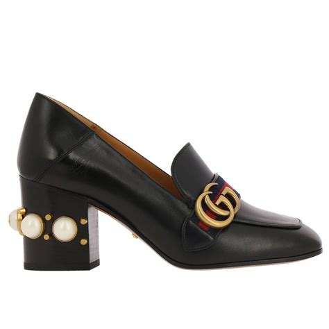 black gucci women shoes|authentic women gucci shoes new.